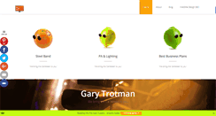 Desktop Screenshot of garytrotman.com